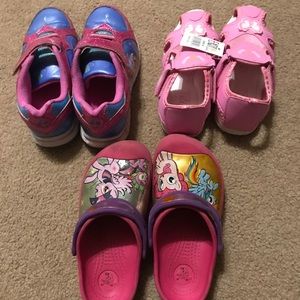 Lot of Girls Size 13 shoes